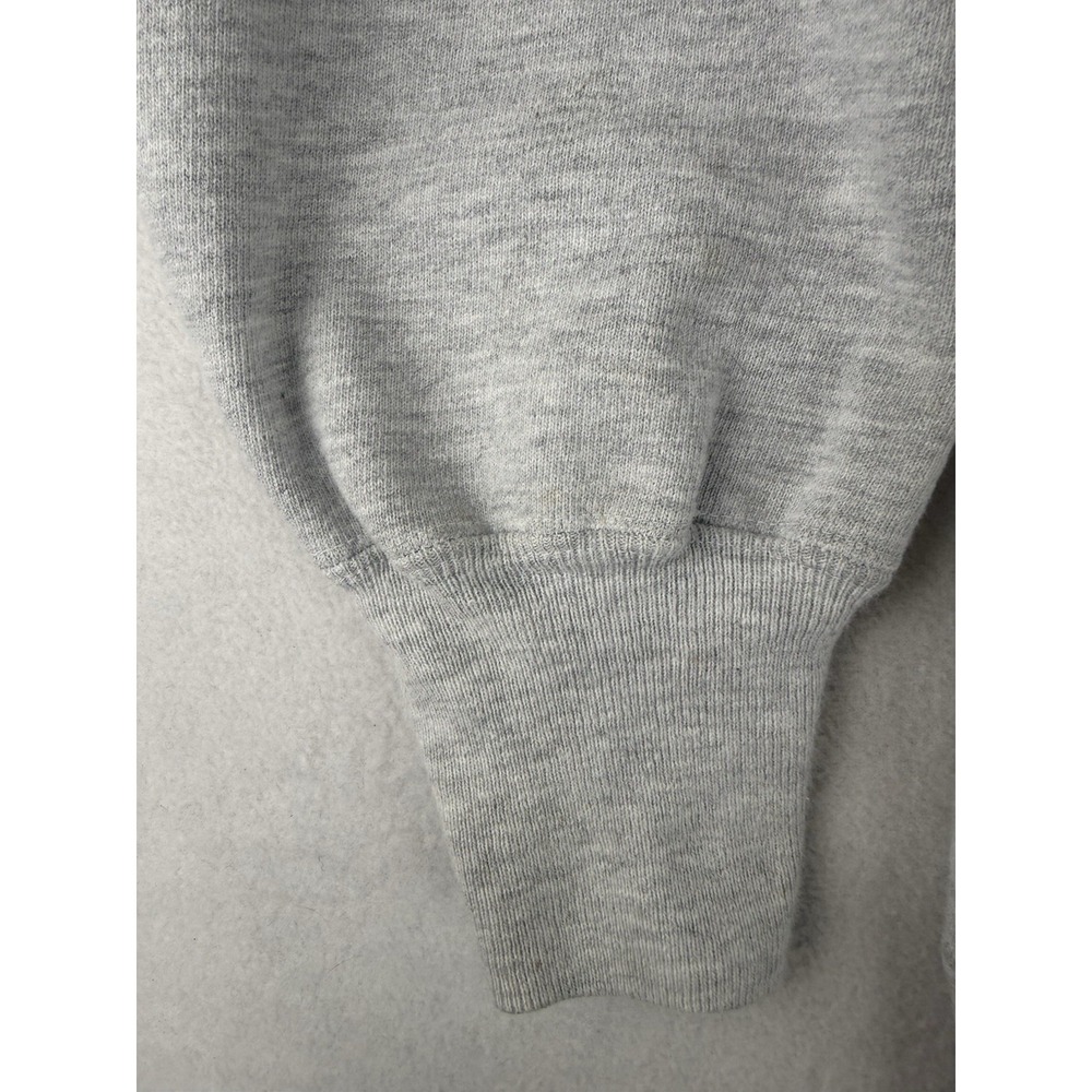 VTG Champion Reverse Weave‎ Wisconsin Badgers Crewneck Medium Gray Made in USA - Picture 5 of 9